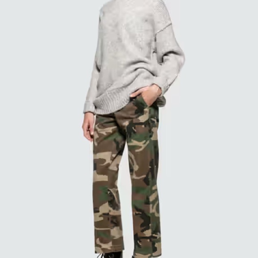 R13 Camo Switch Pants